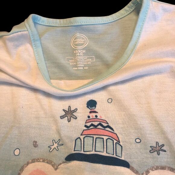 Polar Bear and Hot Cocoa Pajama Set - Picture 2 of 2